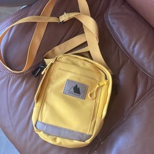 Adventurist yellow Crossbody purse handbag